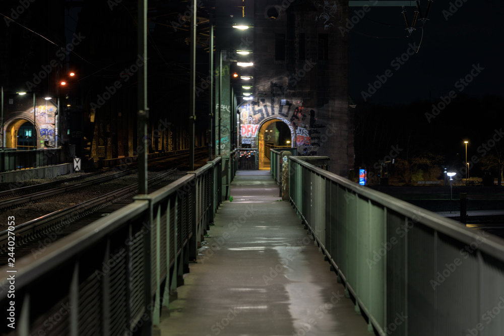 Fototapeta premium Brücke Köln