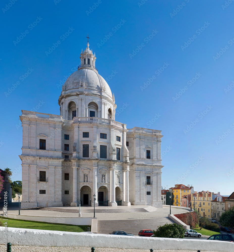 Lissabon, Pantheon, Igreja de Santa Engrácia