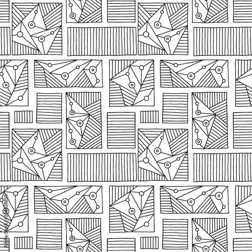 Φωτογραφία Seamless vector pattern