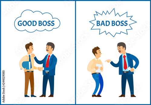 Good and Bad Boss, Chief Executive at Work Set