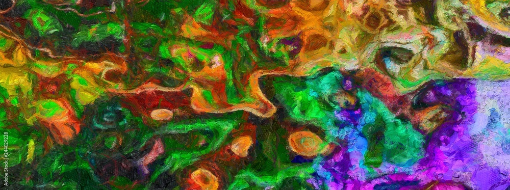 Dynamic hand-painted colorful abstract background. Amazing grunge original texture. Textured paint strokes on canvas. Simple close up backdrop. Beauty chaotic color splashes. Retro vintage style. Dynamic hand-painted colorful abstract background. Amazing grunge original texture. Textured paint strokes on canvas. Simple close up backdrop. Beauty chaotic color splashes. Retro vintage style.