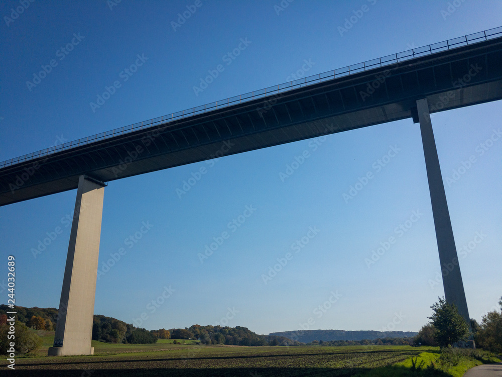 Ruhrtal bridge of Mulheim-Mintard Ruhrtal bridge of Mulheim-Mintard