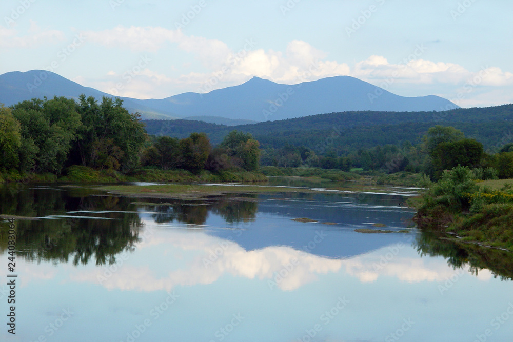 Jay Peak reflection