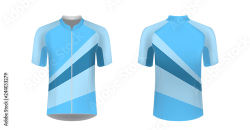 cycling tour uniform