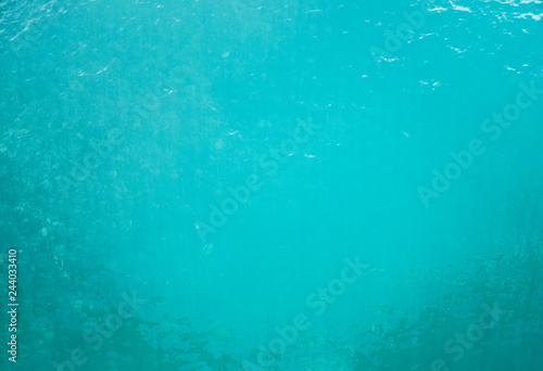 Abstract unfocused sea water background