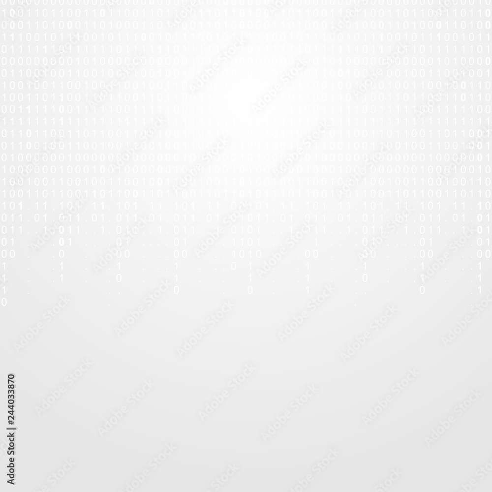 Falling binary code background. Digital technology wallpaper. Vector graphic illustration. Falling binary code background. Digital technology wallpaper. Vector graphic illustration.