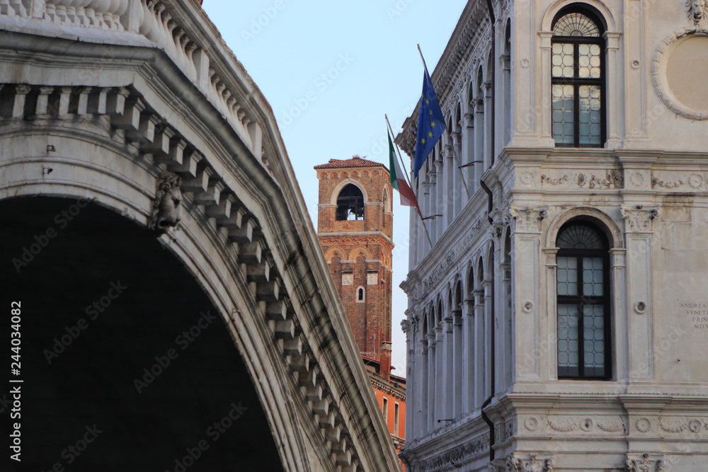 Detalles de Venecia