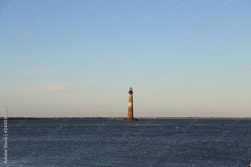 Morris Lighthouse, James Island, SC