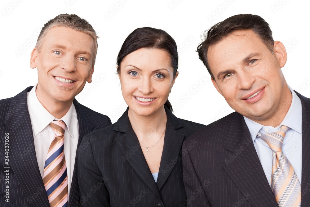 Portrait of Business People Portrait of Business People