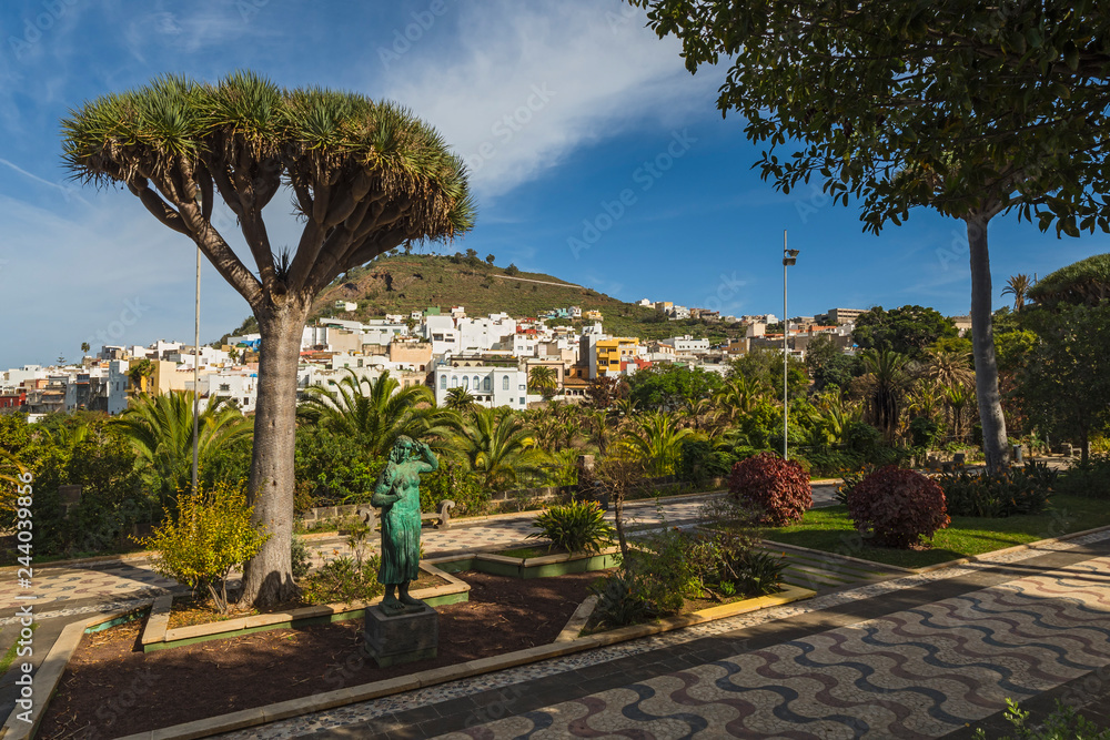 Canary islands gran canaria winter sunny day Canary islands gran canaria winter sunny day