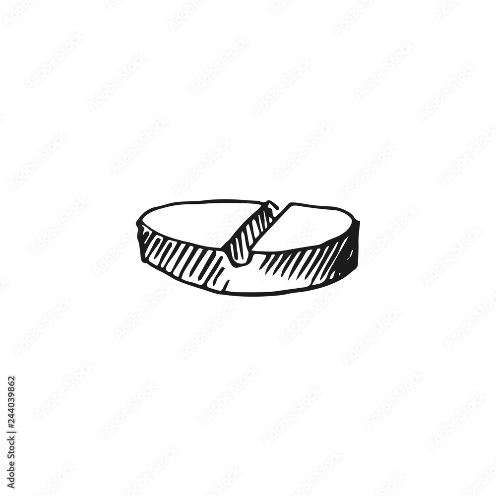 pill vector doodle sketch isolated on white background pill vector doodle sketch isolated on white background