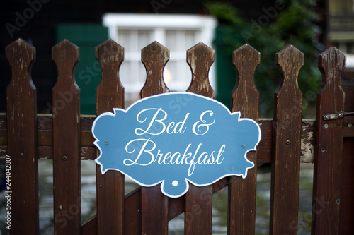 Bed & Breakfast © VRD