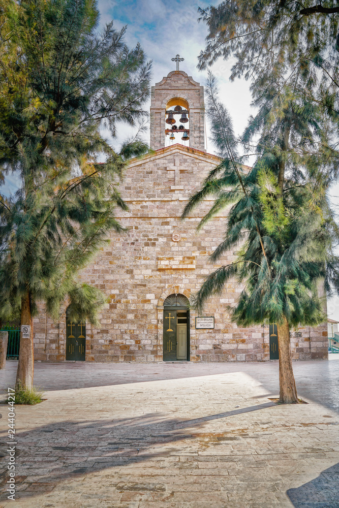 The Greek Orthodox Church in Madaba