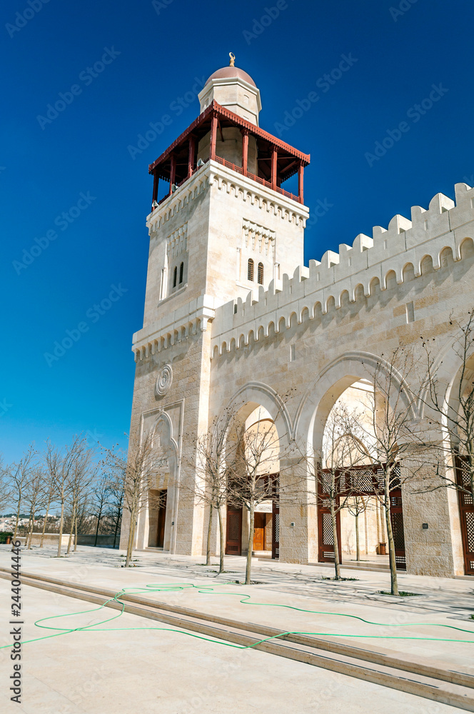 Al-Husseini mosque in Amman 