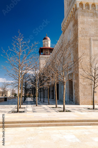 Al-Husseini mosque in Amman  photo