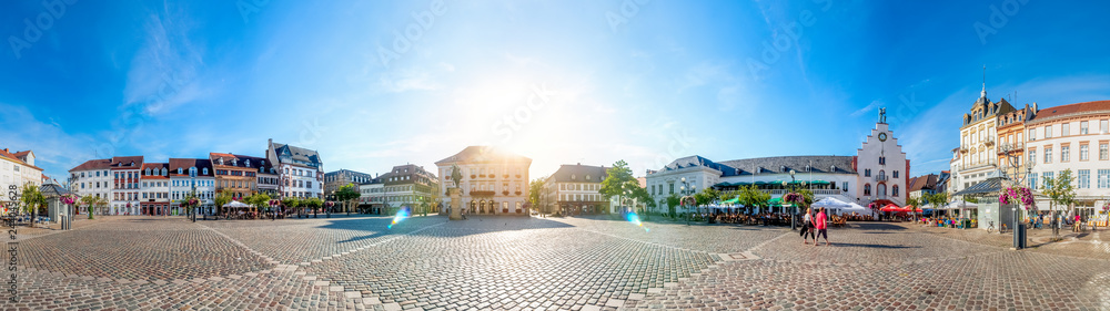 Rathausplatz, Landau in der Pfalz 
