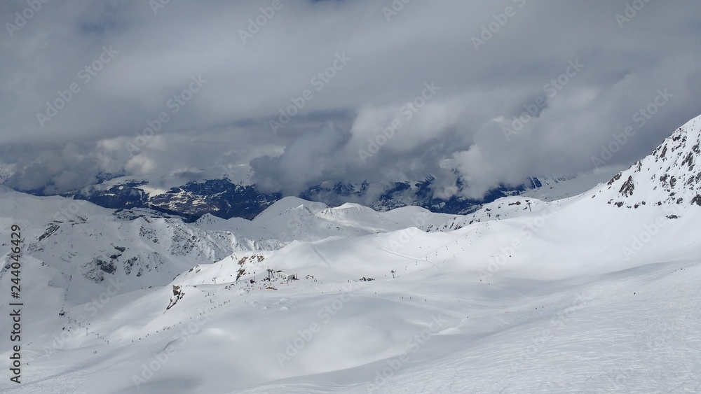 Fototapeta premium French alps