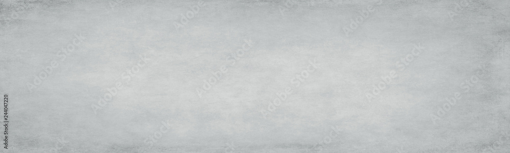 Fototapeta premium Long wide white light panoramic wallpaper