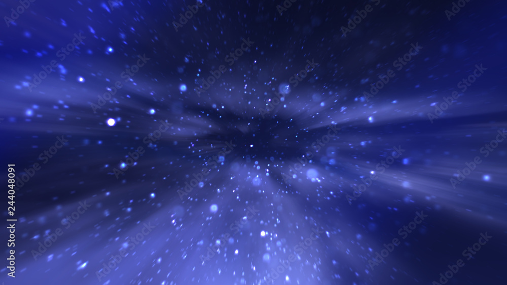 Obraz premium Abstract space