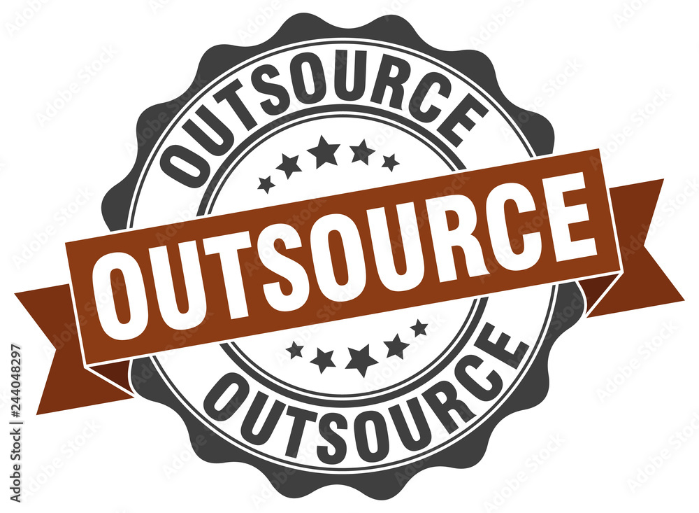 outsource stamp. sign. seal