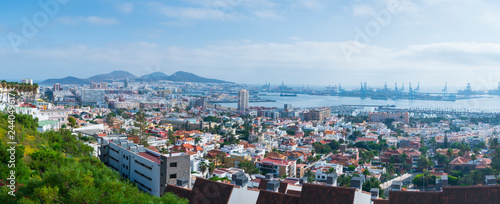 La Isleta peninsula, Ciudad Jardin neighborhood, La Luz harbour, Altavista neighborhood, Martinsicuro lookout, Las Palmas city, Gran Canaria Island, The Canary Islands, Spain, Europe photo