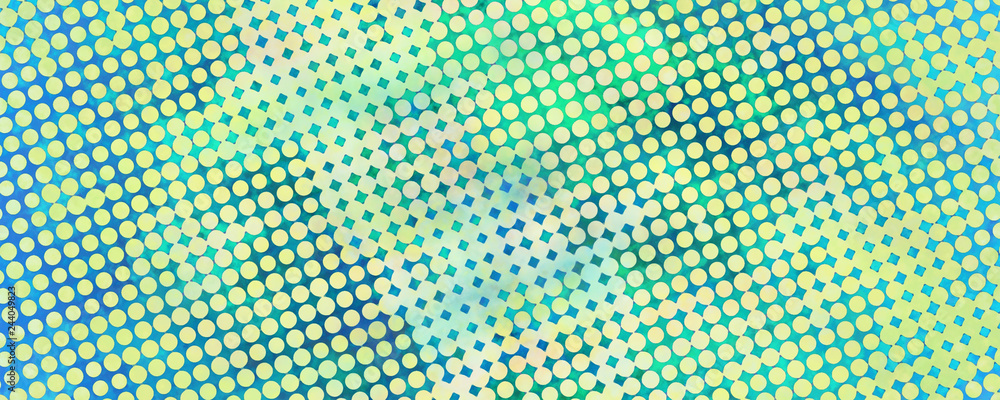 Multicolor grunge background of spots halftone Multicolor grunge background of spots halftone