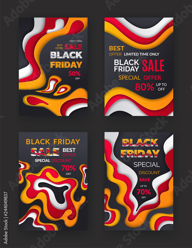 Black Friday Autumn Sale  Seasonal Special Offer