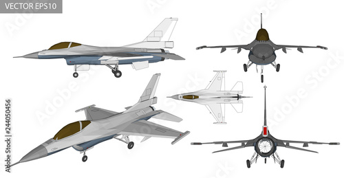 Vector jet aircraft for soldiers