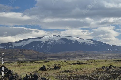 Hekla Volcano in Iceland