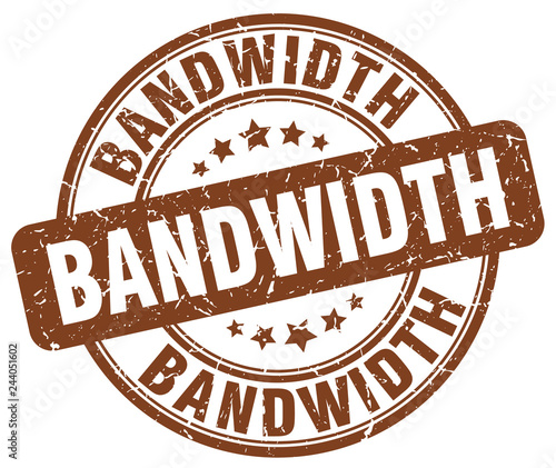 bandwidth brown grunge stamp photo