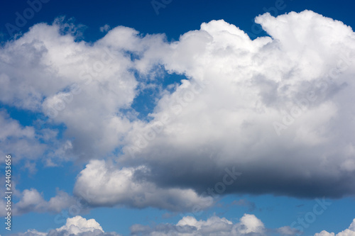 Fototapeta Naklejka Na Ścianę i Meble -  Clouds with blue sky.