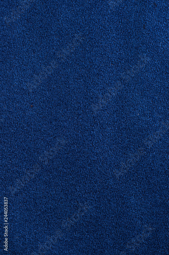 Close-up blue texture fabric cloth textile background