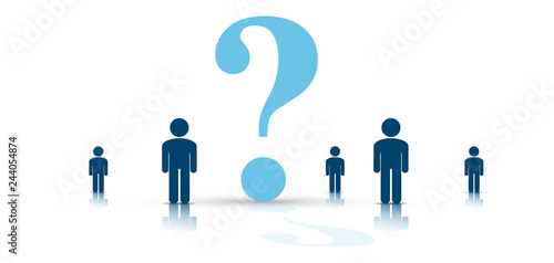 punto interrogativo, domanda, problema
