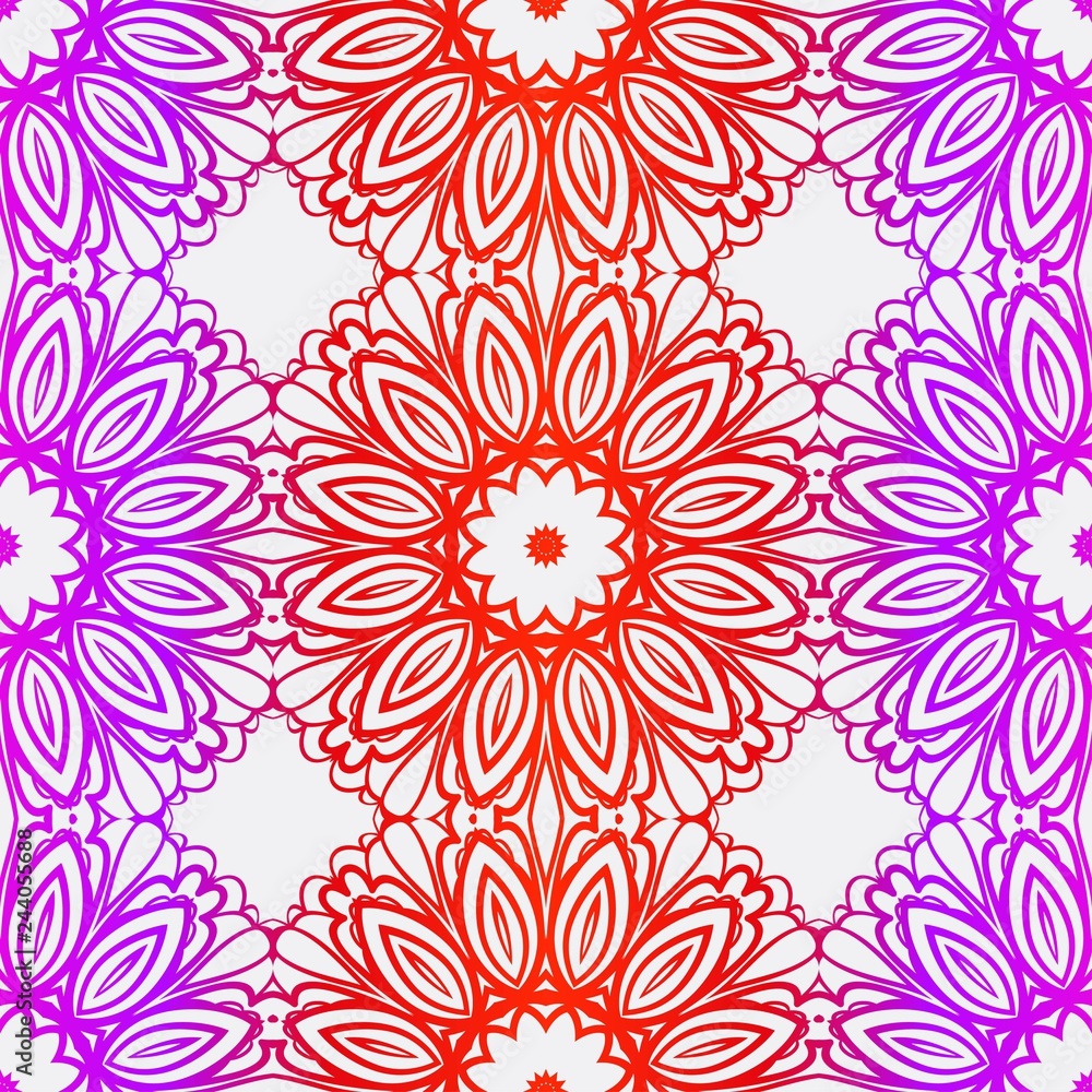 flower vector paper for scrapbook. Stylish fashion design background. Seamless flower vector paper for scrapbook. Stylish fashion design background. Seamless