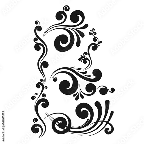 Caligraphic letter B