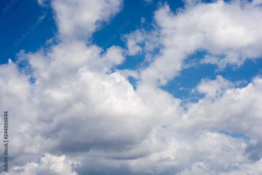 Clouds with blue sky. Clouds with blue sky.