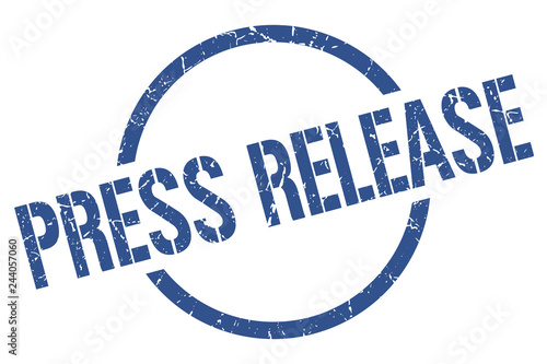 press release stamp