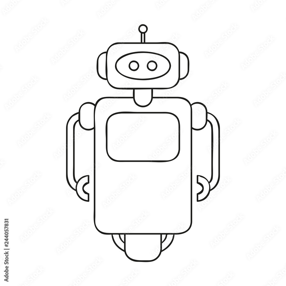 Cute robot, graphite pencil drawing | Robots drawing, Robot art, Pencil  drawing images