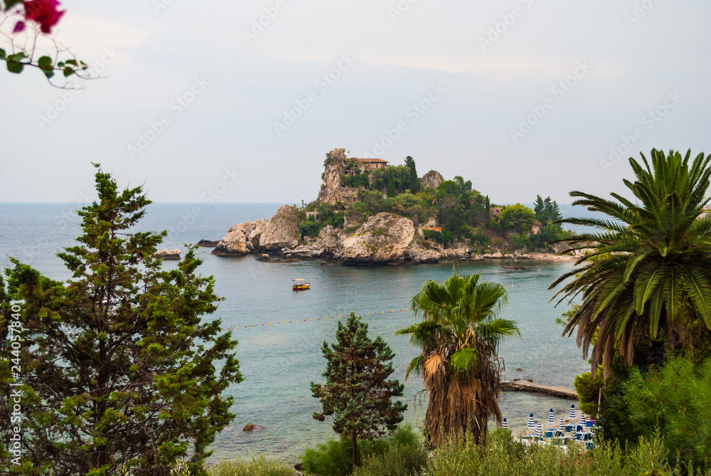 Naklejka premium Isola Bella