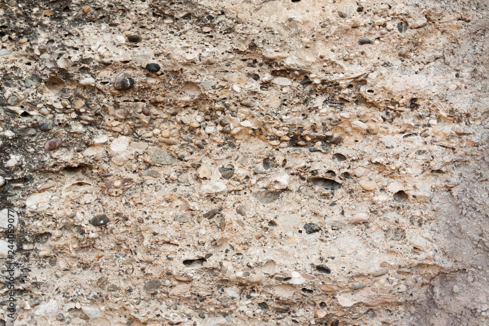 road surface made of natural stone road surface made of natural stone