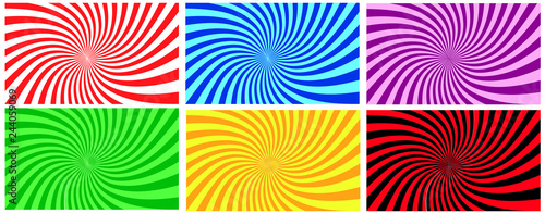 Vector background, abstract stripes technology