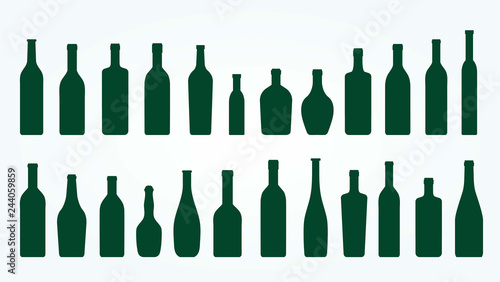 bottles two dozen