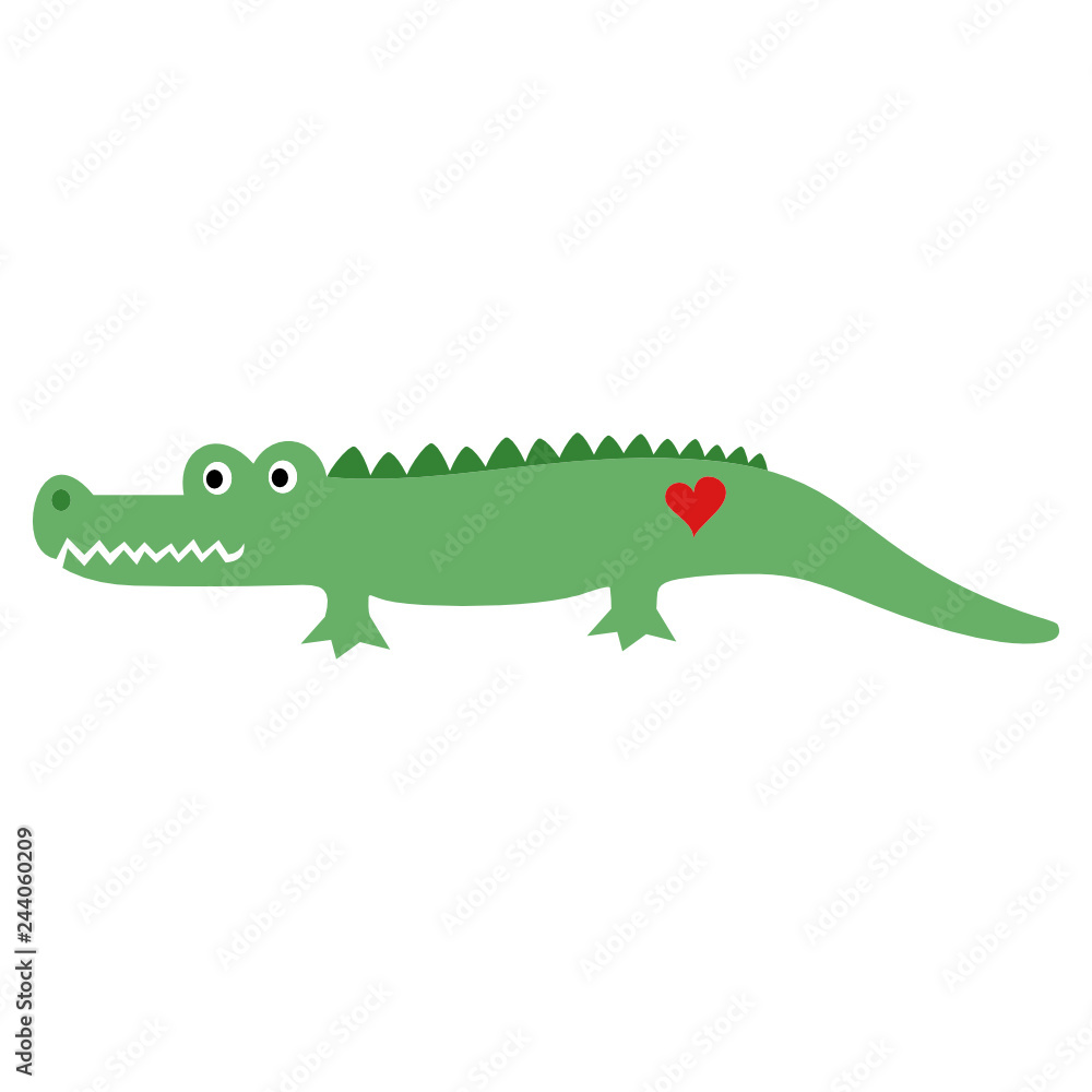 Obraz premium Alligator