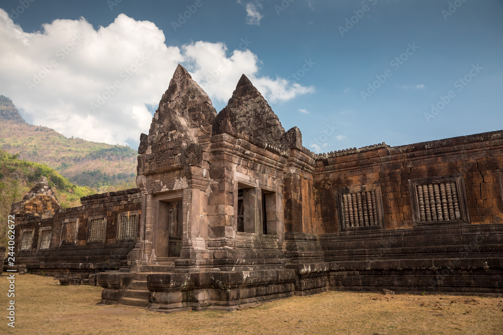 Wat Phu in Champasak, Southern Laos