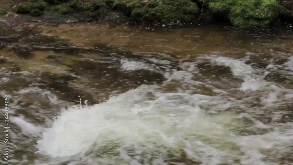 Am Fluss entlang gehen Am Fluss entlang gehen