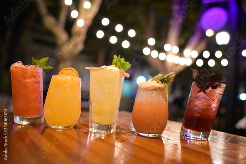 tragos cocktail