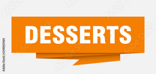 desserts