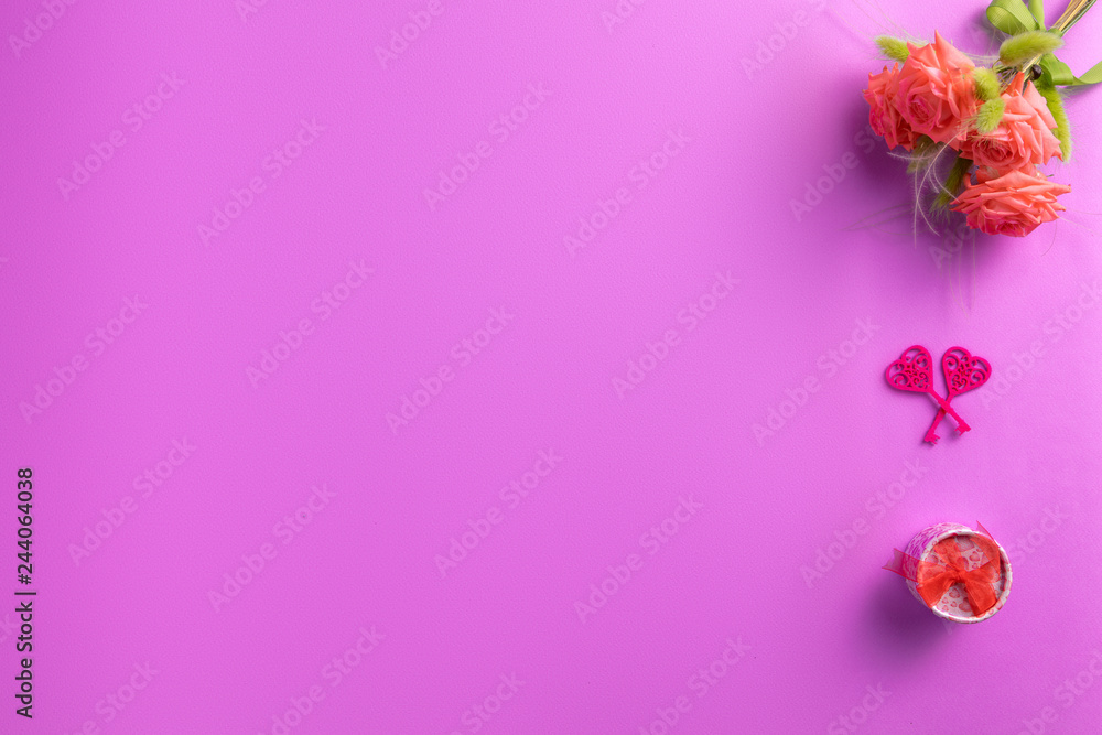 Postcard to the day of all lovers. Valentine's Day. Postcard to the day of all lovers. Valentine's Day.