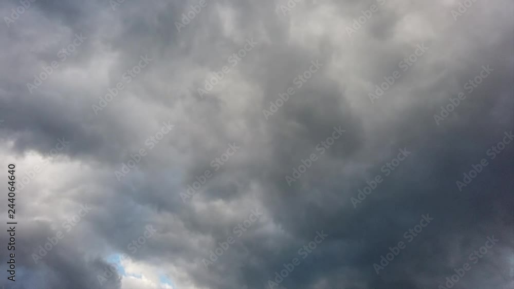 Time lapse of a overcast cloudy sky Time lapse of a overcast cloudy sky