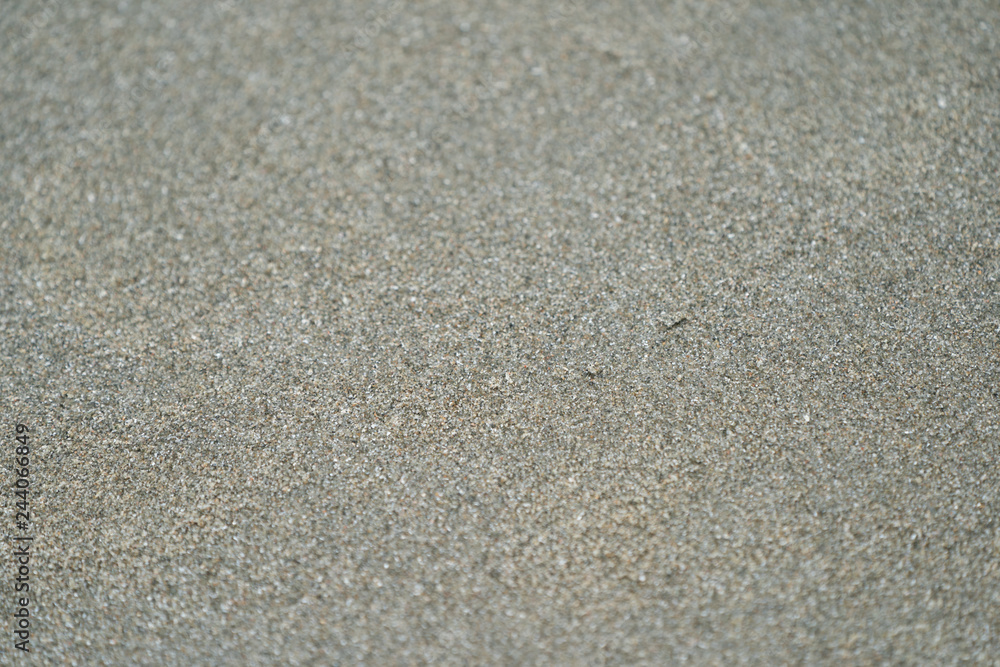 Close up / macro dark brown and black sand. Close up / macro dark brown and black sand.